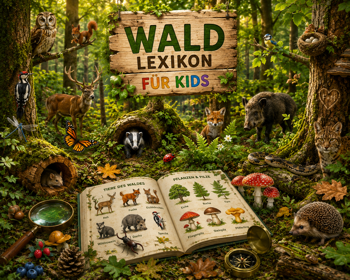 Wald-Lexikon für Kids
