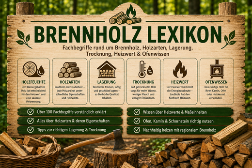 Holzbrennstoff-Lexikon